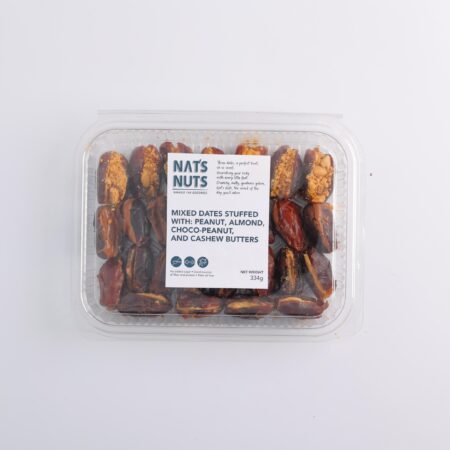 Dates Mixed Butters With Chocopeanut