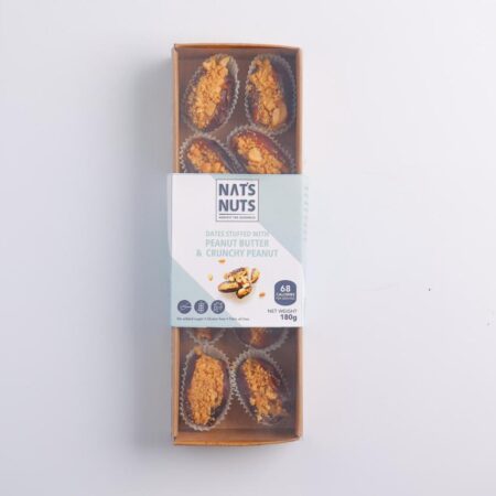 Dates Stuffed With Peanut Butter 180g
