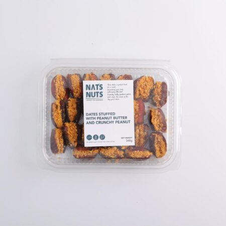 Dates Stuffed with Peanut Butter