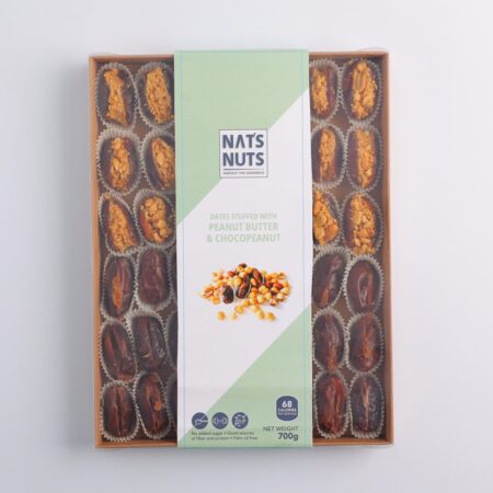 Dates Stuffed With Peanut Butter And Chocopeanut (42 pieces)