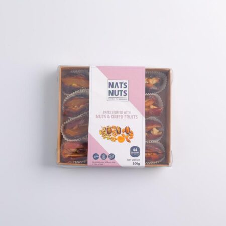 Dates Stuffed With Dried Fruits & Nuts