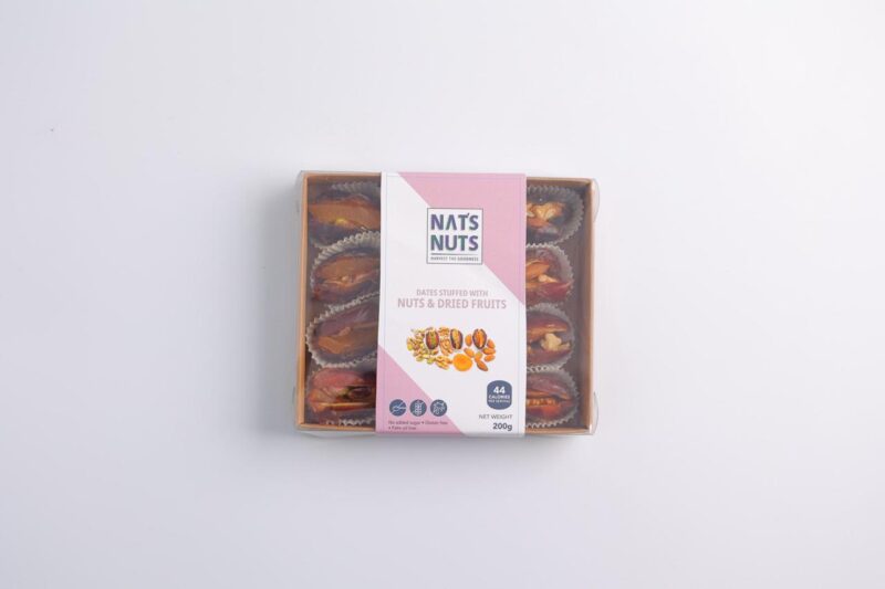Dates Stuffed With Dried Fruits & Nuts